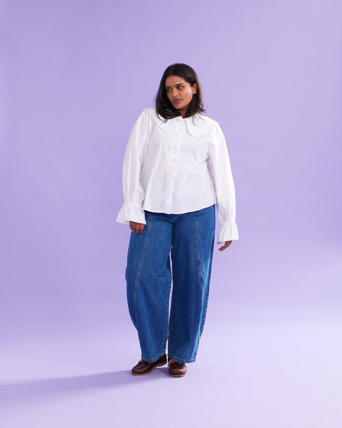SAILOR SHIRT WHITE