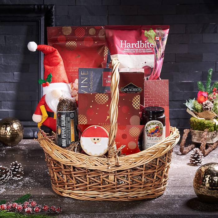 Santa's Gourmet Holiday Gift, christmas gift, christmas, holiday gift, holiday, gourmet gift, gourmet