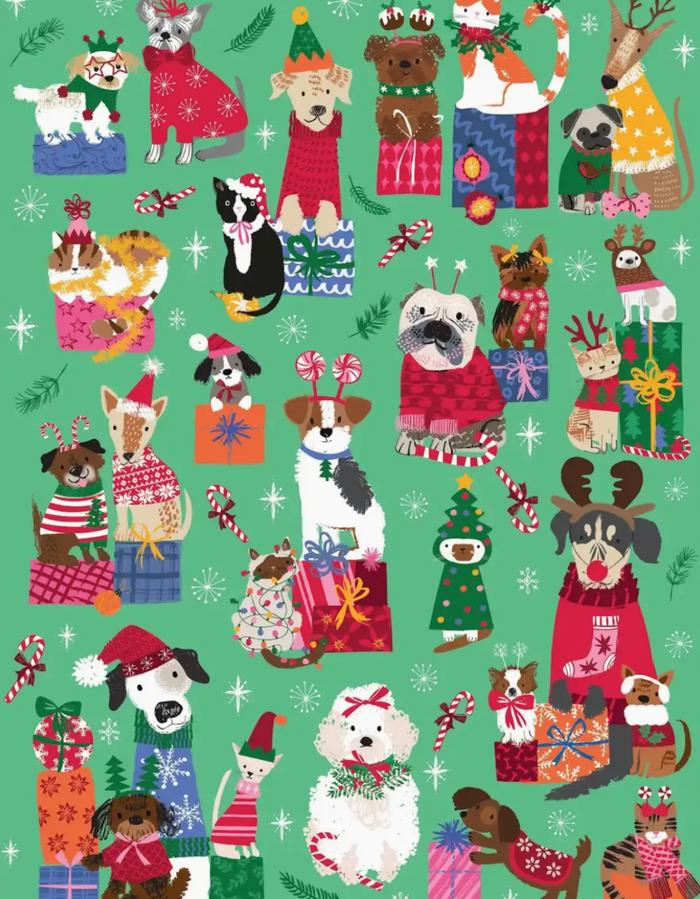 Santa's Yelpers