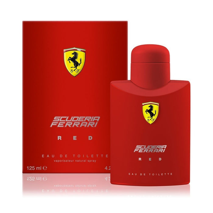 Ferrari Scuderia Ferrari Red Eau de Toilette 125 ml bottle and box