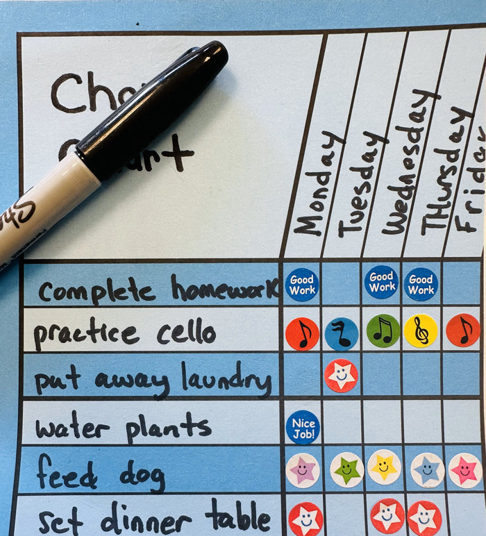 Buy Colorful horizontal charts set for kids classroom organizationEtc.
