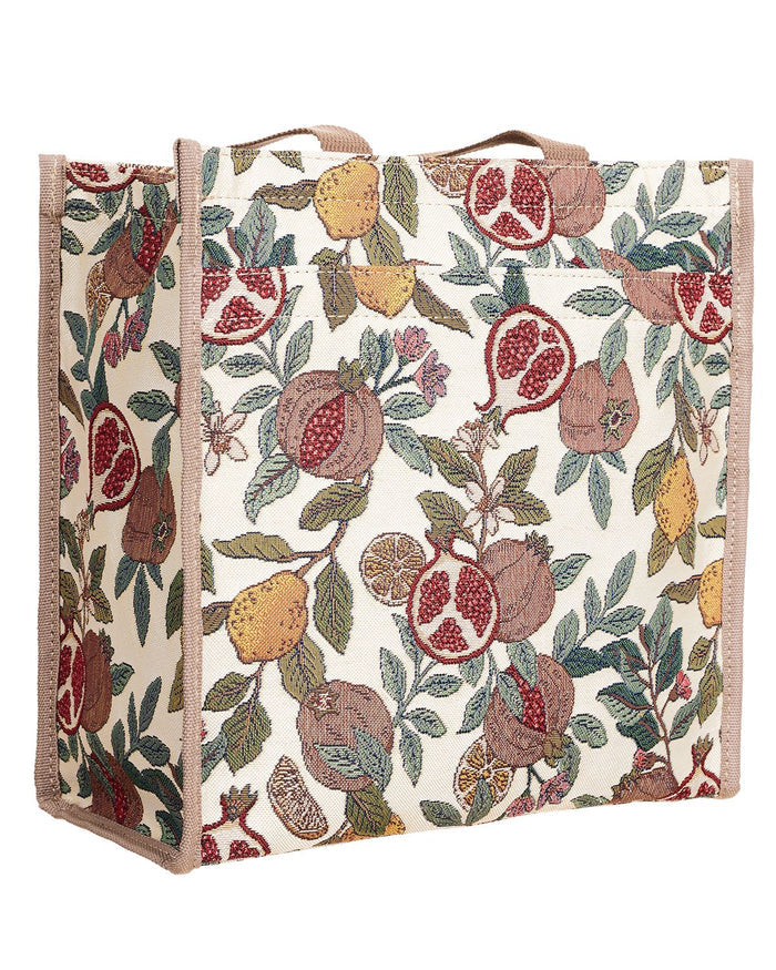 Shopper - Pomegranate & Lemon - The Classic Boutique