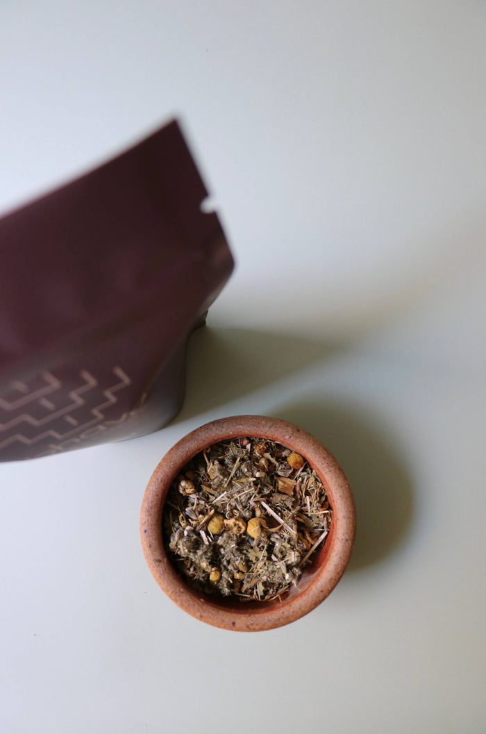 Sleepy Head - rest up herbal tea