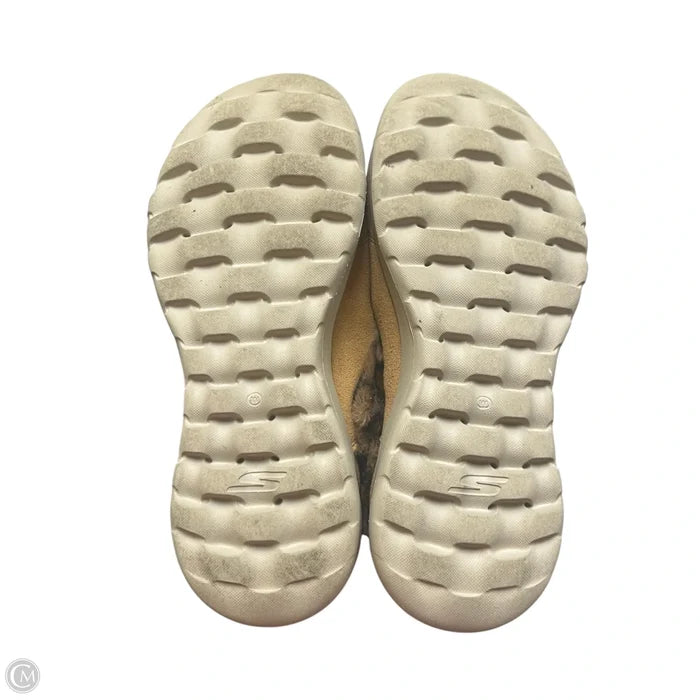 Slippers By Skechers In Tan, Size: 6.5
