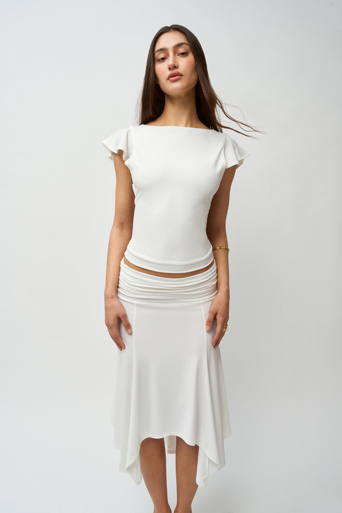 Soffiano Skirt
