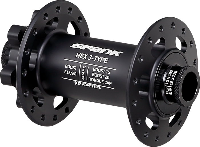 SPANK Oozy 345 27.5 HEX Wheel - Front