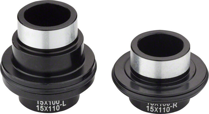 Spank Spike 33 / OOZY 15x100 mm end caps