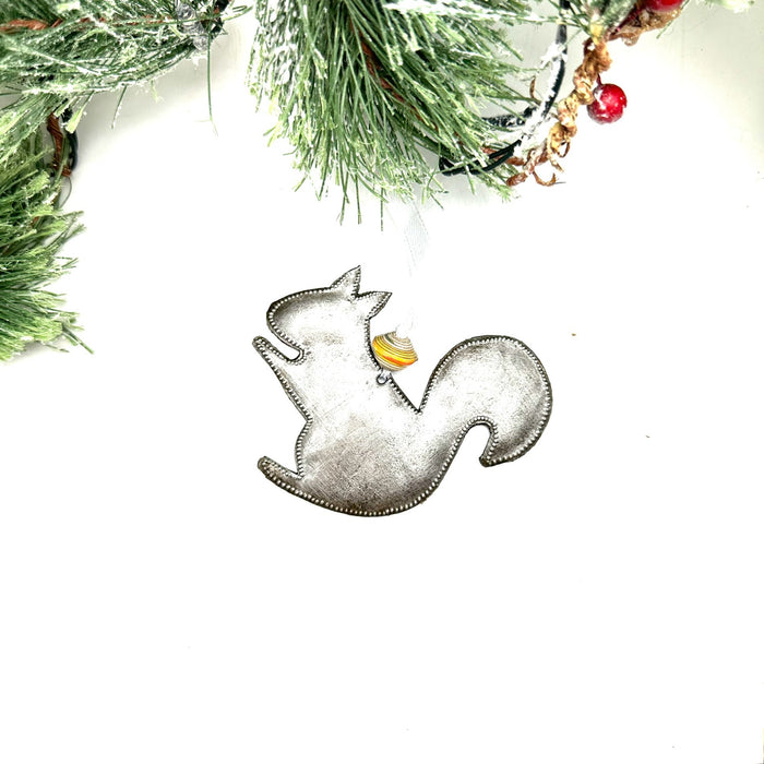 Squirrel Ornament