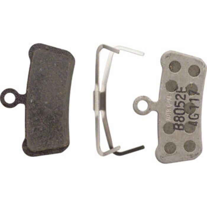 Sram Guide Brake Pads, Organic Alloy Black Plate