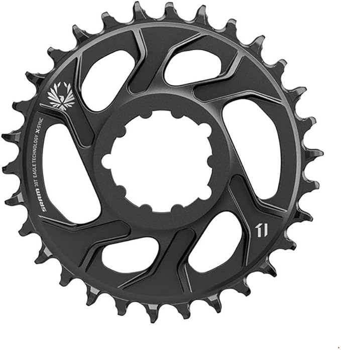 Sram XO Chainring, X-Sync 6mm offset Direct Mount 30T 3 bolt