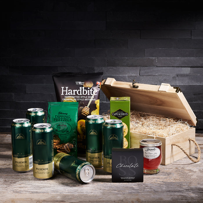 St. Patrick's Day Beer & Crunch Crate