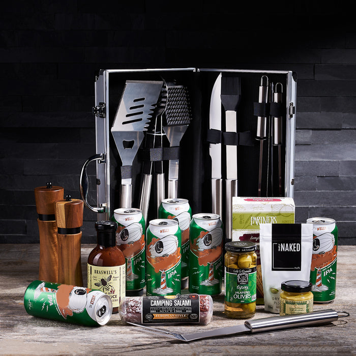 St. Patty's Craft Beer & Grilling BroCrate, beer gifts, st patricks day gifts, gourmet gifts