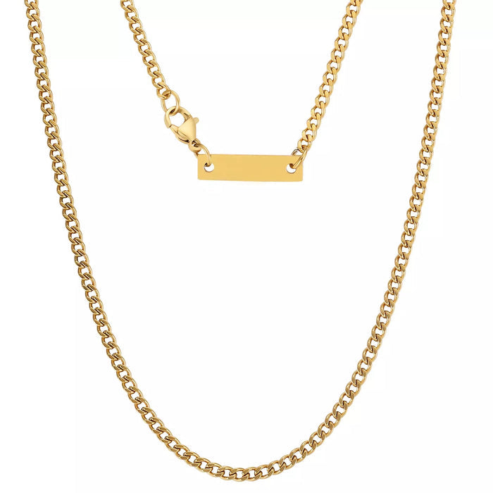 TAG CUBAN CHAINS by CRUX