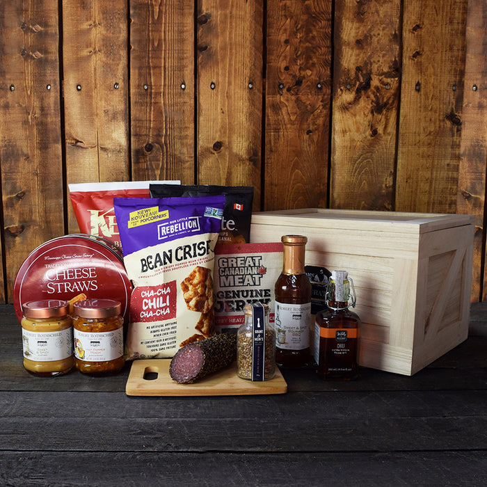 THE DELICIOUS FESTIVE SEASON BROCRATE