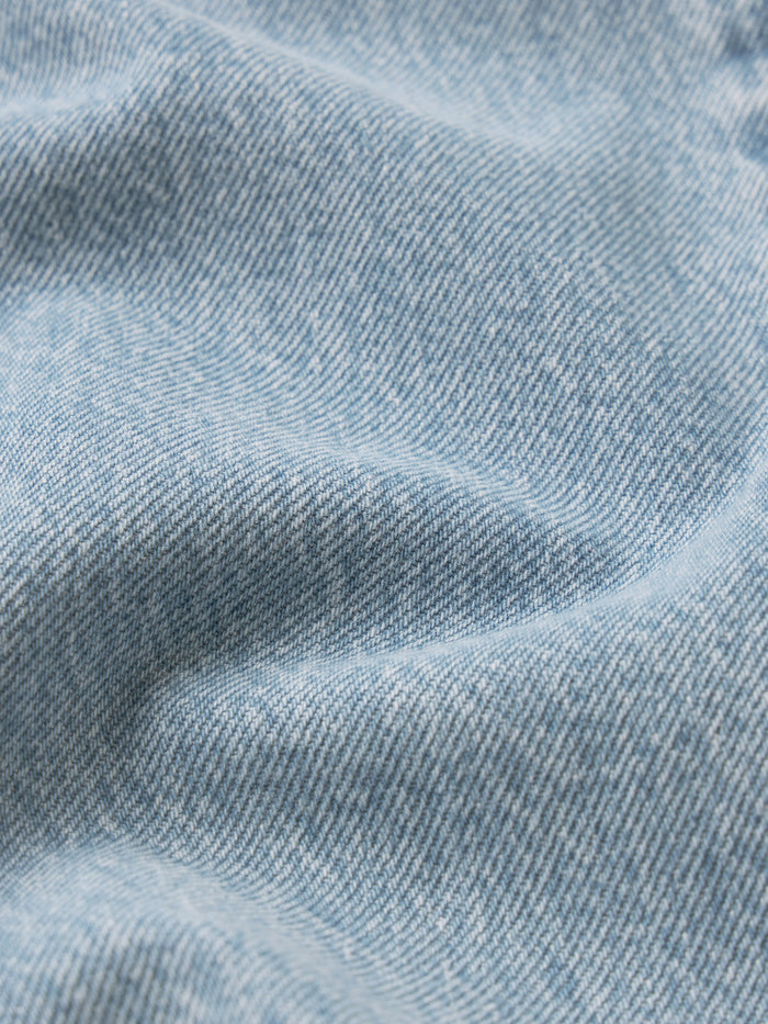 Jean fabric detail