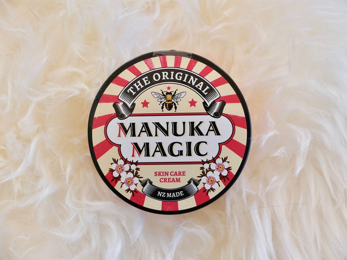 Logo of Manuka Magic skin care cream