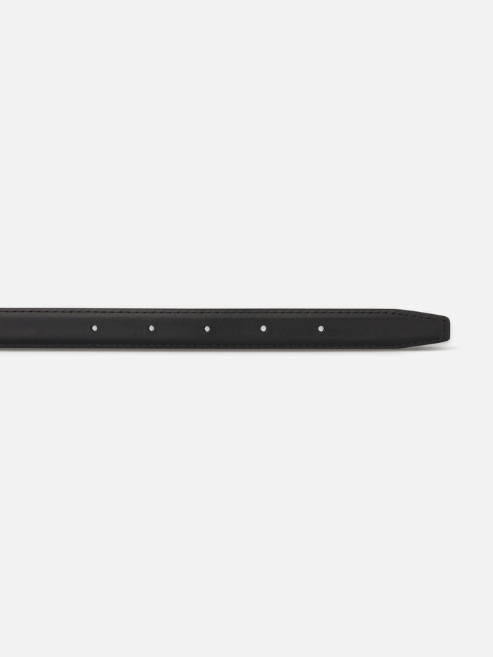 The Square Buckle Belt -- Black