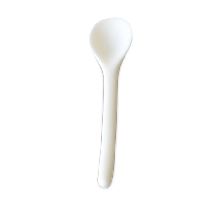 Sculpt Dessert Spoon White Eleish Van Breems Home