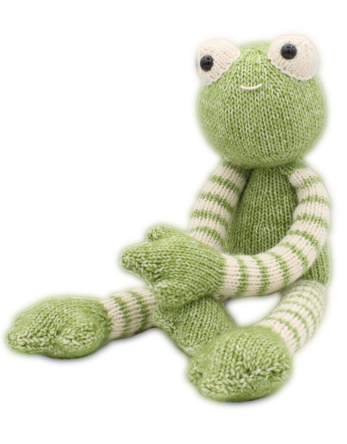 Tinus the Frog Knitting Kit, Hardicraft