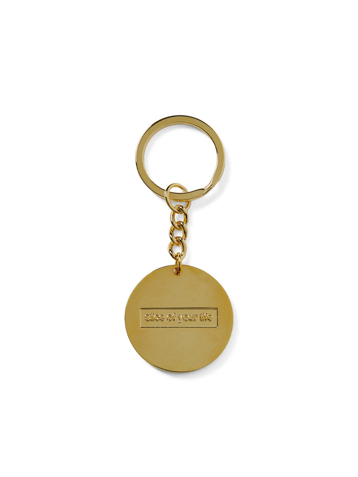TNT PIZZA SLICE Keychain