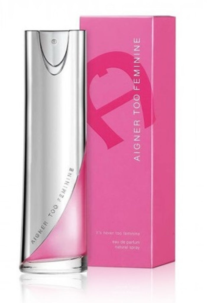 Etienne Aigner Too Feminine Eau de Parfum 100 ml bottle and box
