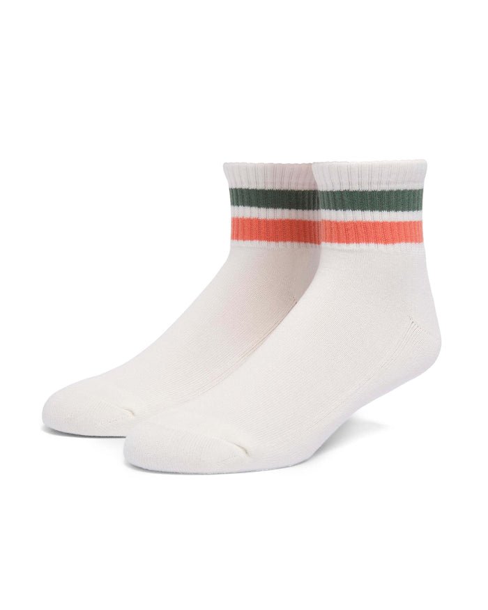 Shop Trail Crew Quarter Socks Inspired By National Parks | green-and-natural