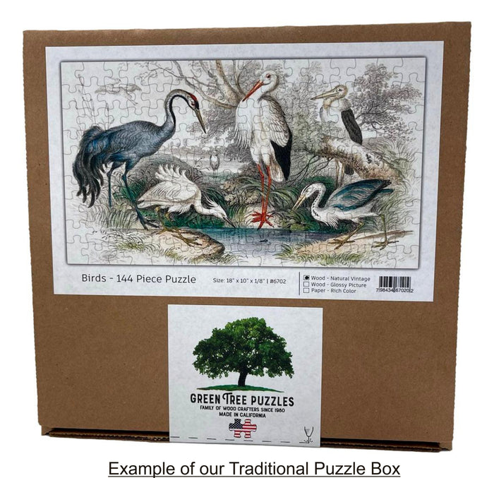 U.S. Capitol Oil Painting Jigsaw Puzzle - 72PCS - #6806