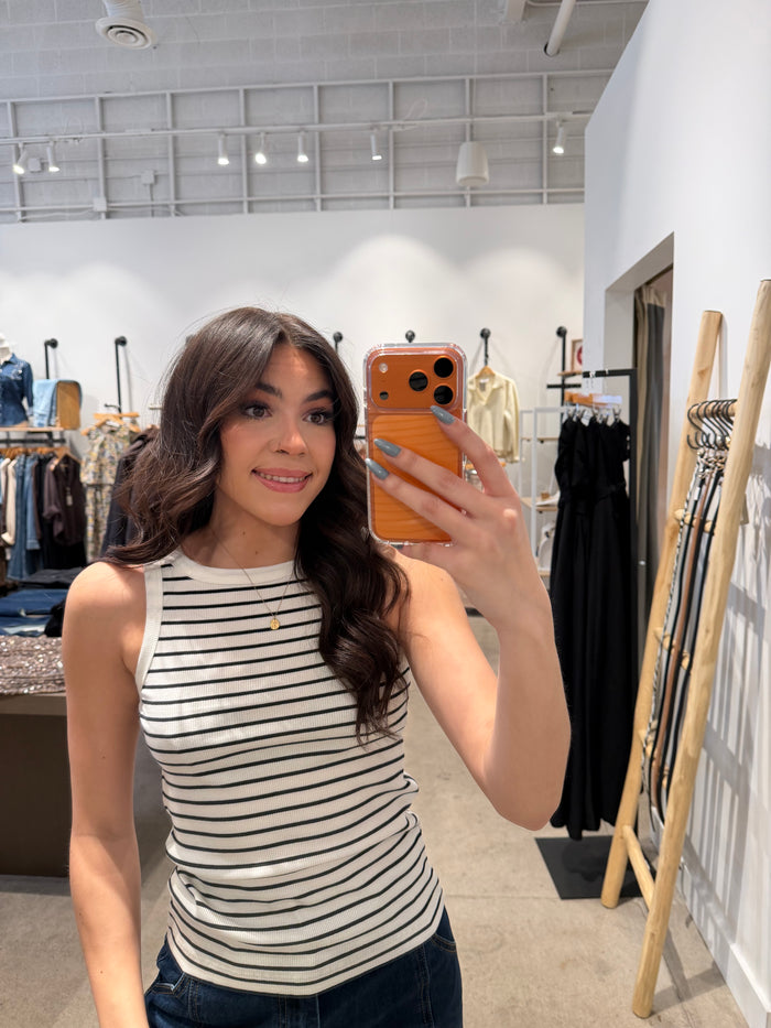 Velvet Heart | Deryl Stripe Tank