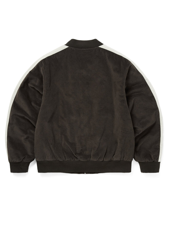 Velvet Track Jacket