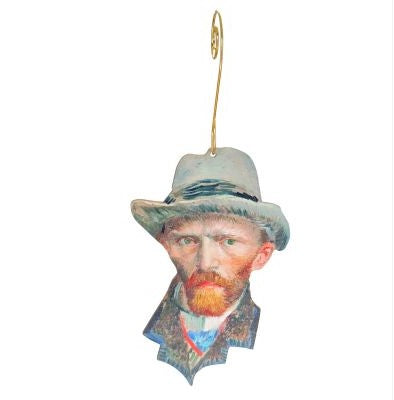 Vincent Van Gogh self-portrait Ornament #9876