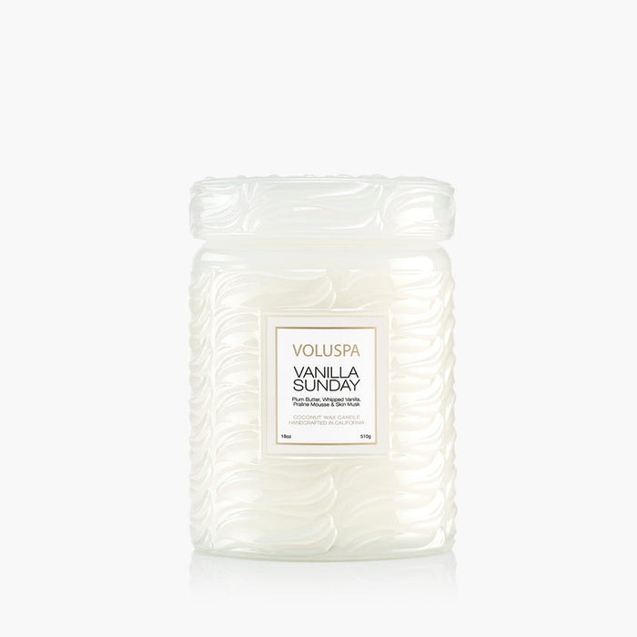 Voluspa Candle Vanilla Sunday 18oz Large Jar