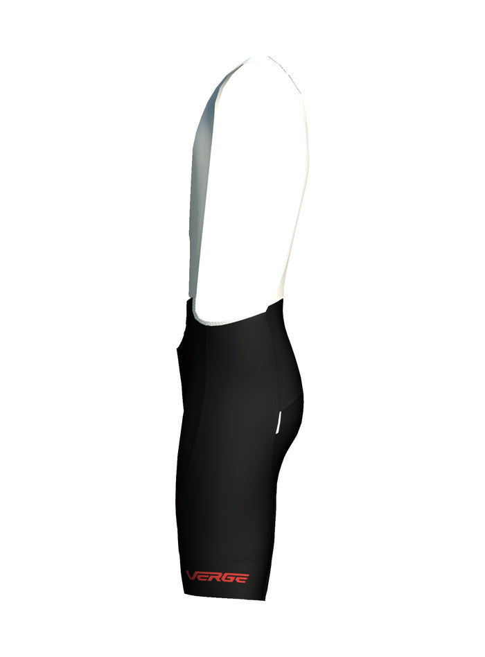 VUELTA CALIENTE - BIB SHORTS LONG - MEN - ELEGANCIA BLACK