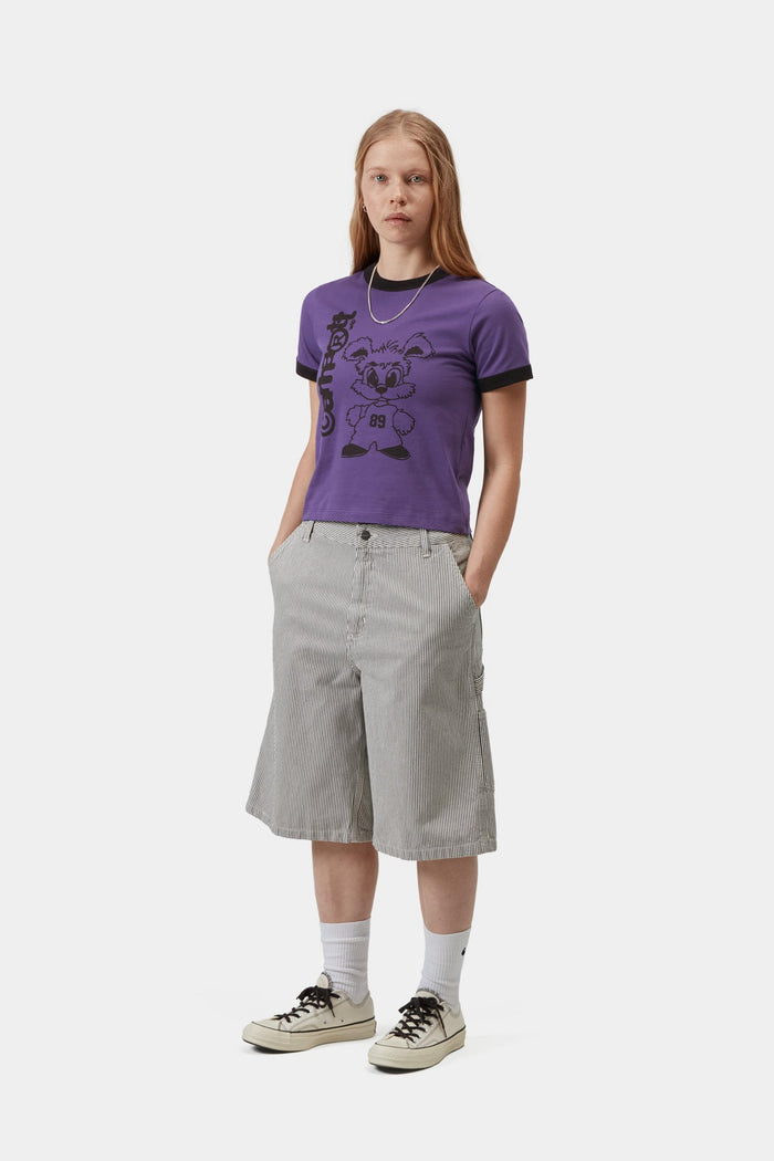 W S/S IP Ringer T-Shirt