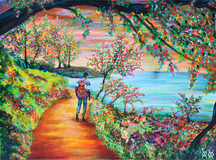 Wandering but Never Lost