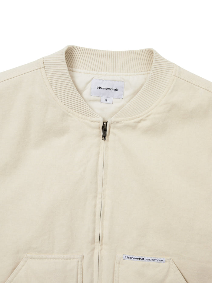 Washed Duck Vest