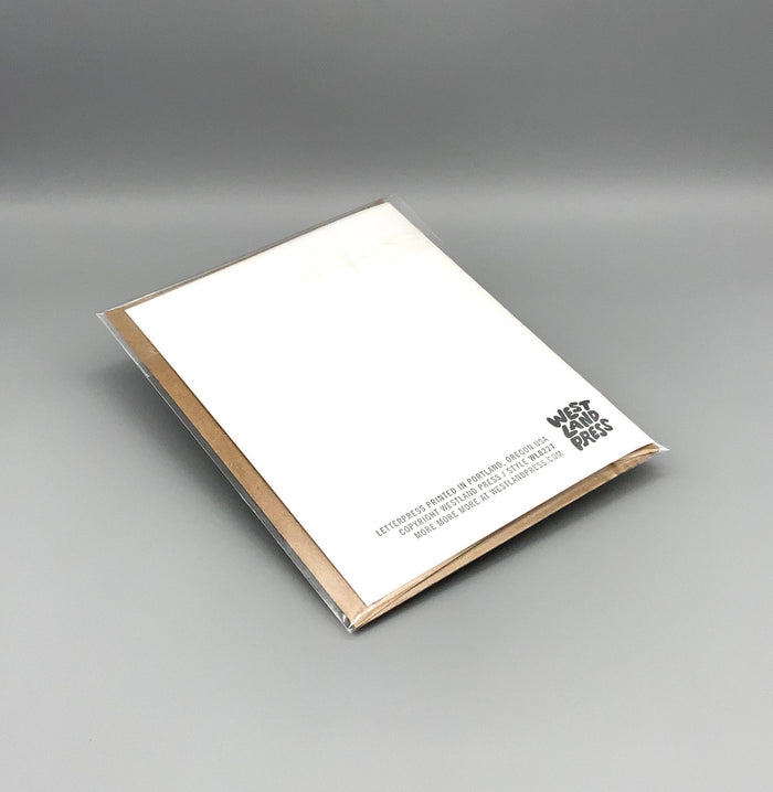 Westland Press Birthday Card - Champ