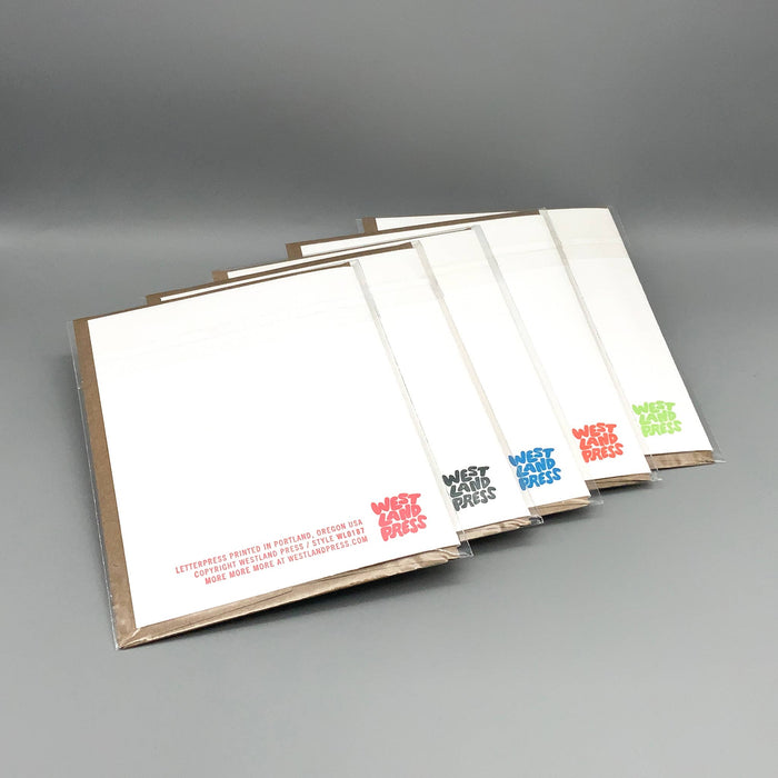 Westland Press Birthday Card - Saxy