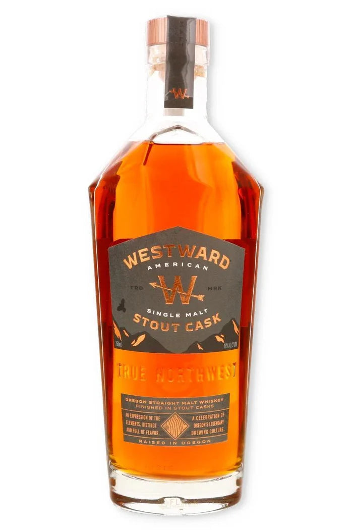 Westward American Single Malt Whiskey Stout Cask 750ml