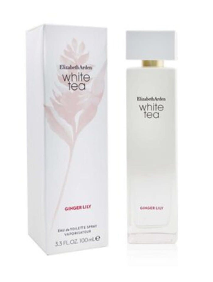 Elizabeth Arden White Tea Ginger Lily Eau de Toilette 100 ml bottle and box