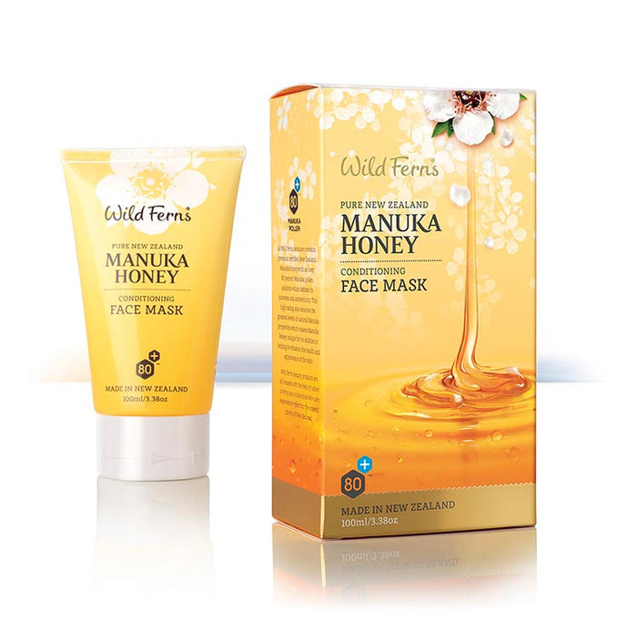 Wild Ferns - Manuka Honey Conditioning Face Mask