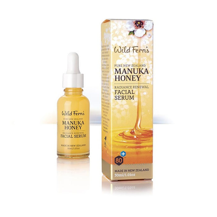 Wild Ferns - Manuka Honey Radiance Renewal Facial Serum