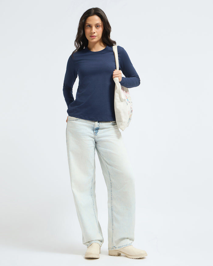 Women's Bamboo Cloud Full Sleeve T-Shirt