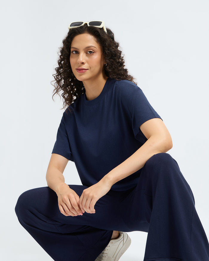 Women's Bamboo Cloud Oversized T-Shirt