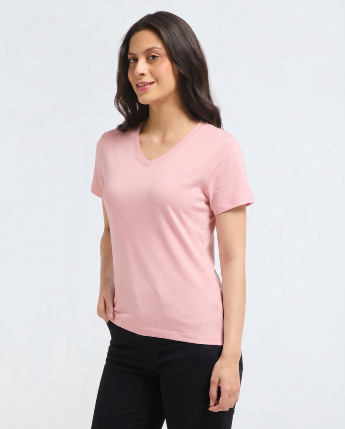 Women's Bamboo Cloud V-Neck T-Shirt