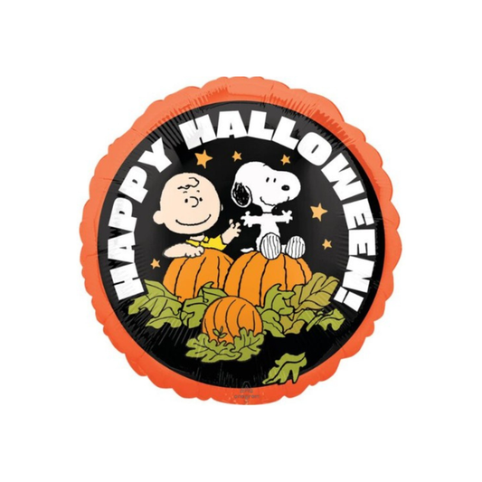 17" Peanuts: Great Pumpkin Foil Balloon