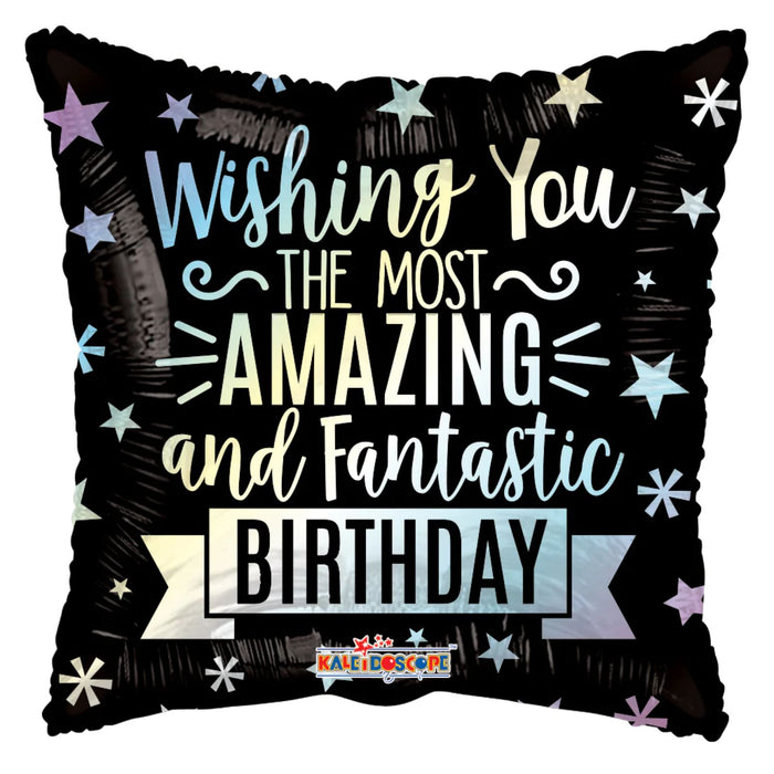 18" Fantastic Birthday Foil Balloon