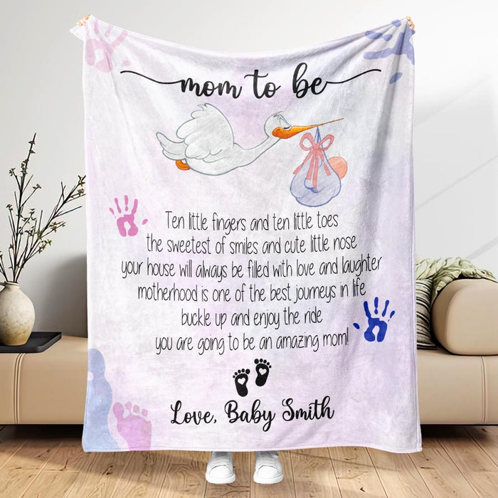 1st Mother’s Day Gift | Personalized Mom To Be Gifts