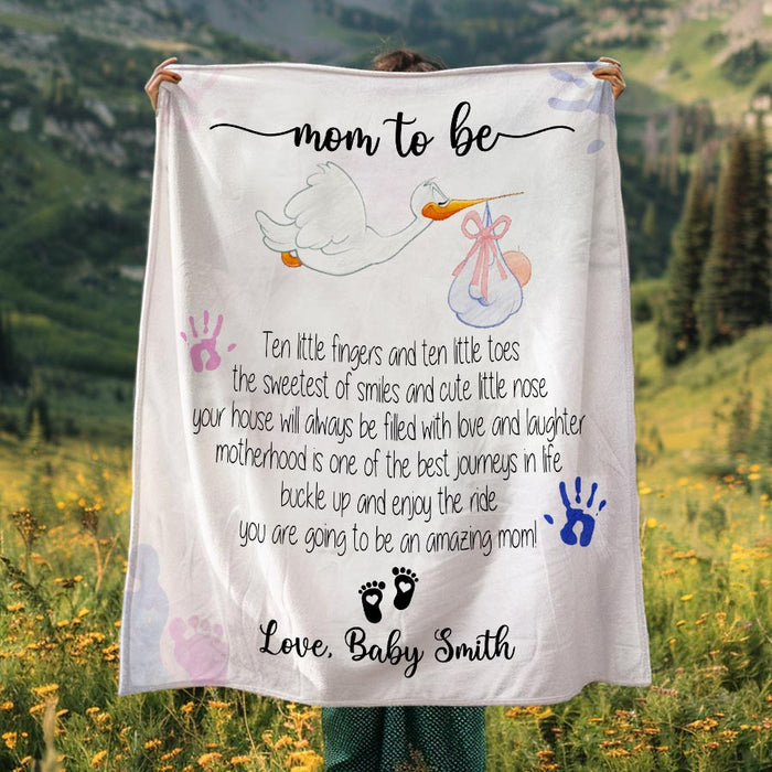 1st Mother’s Day Gift | Personalized Mom To Be Gifts