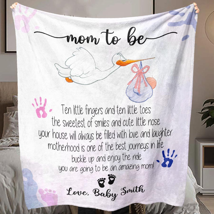 1st Mother’s Day Gift | Personalized Mom To Be Gifts