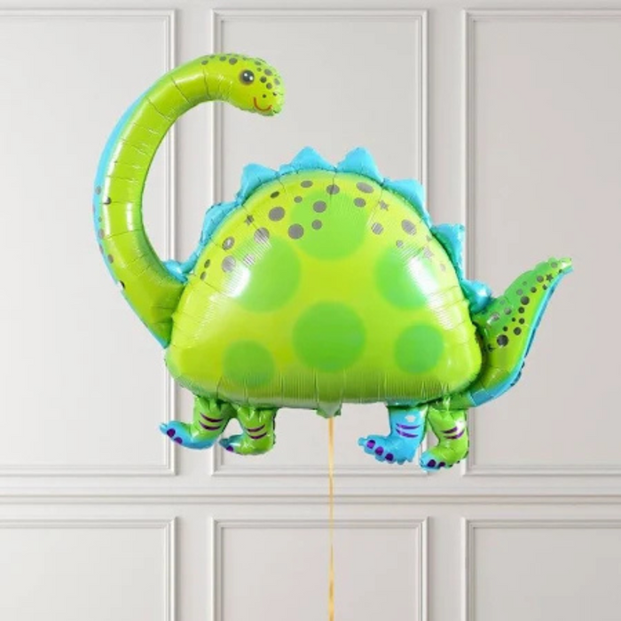 32" Brontosaurus Foil Balloon